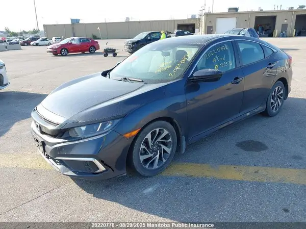2HGFC2F78KH026573 2019 HONDA CIVIC - Image 2