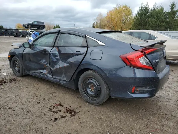 2HGFC2F78KH028890 2019 HONDA CIVIC - Image 2