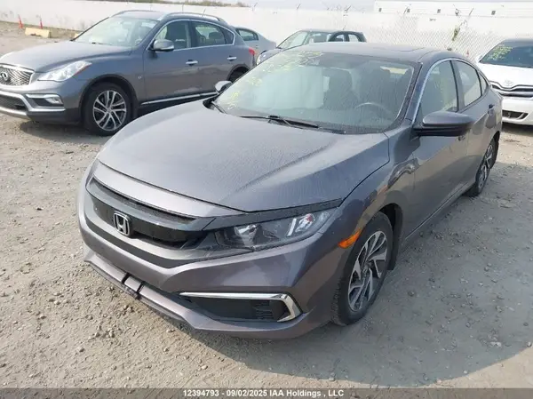 2HGFC2F78KH033541 2019 HONDA CIVIC - Image 2