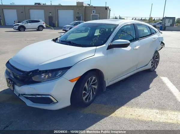 2HGFC2F78KH033667 2019 HONDA CIVIC - Image 2