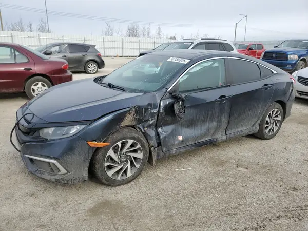 2HGFC2F78KH035046 2019 HONDA CIVIC - Image 1