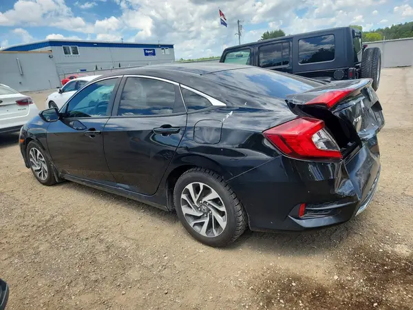 2HGFC2F78KH038996 2019 HONDA CIVIC - Image 2