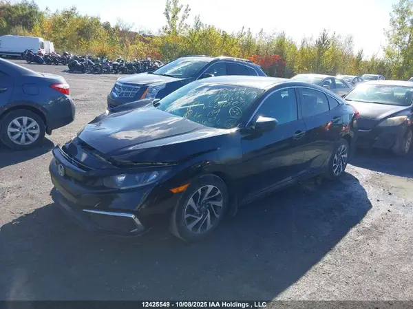2HGFC2F78KH040103 2019 HONDA CIVIC - Image 2