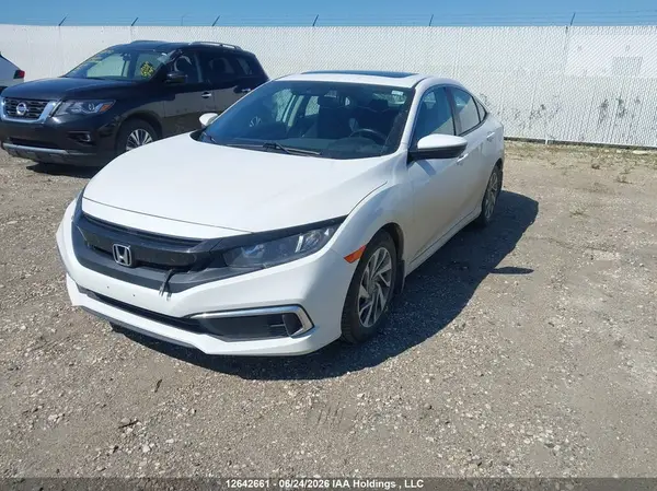 2HGFC2F78LH009967 2020 HONDA CIVIC - Image 2