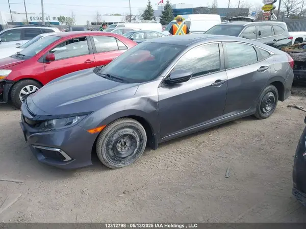 2HGFC2F78LH016854 2020 HONDA CIVIC - Image 2