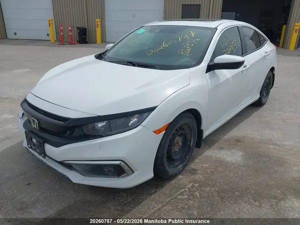 2HGFC2F78LH022007 2020 HONDA CIVIC - Image 2