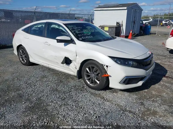 2HGFC2F78MH009419 2021 HONDA CIVIC - Image 1