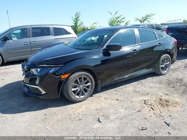 2HGFC2F78MH011915 2021 HONDA CIVIC - Image 2