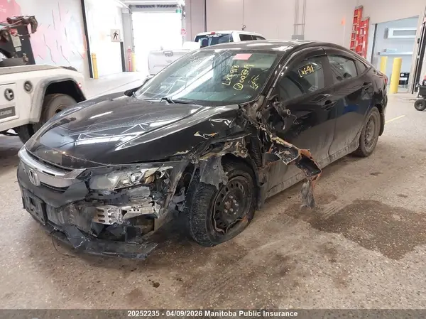 2HGFC2F79GH008719 2016 HONDA CIVIC - Image 2