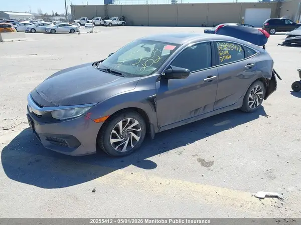 2HGFC2F79GH017811 2016 HONDA CIVIC - Image 2