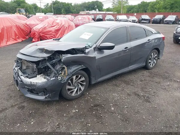 2HGFC2F79GH507536 2016 HONDA CIVIC - Image 2