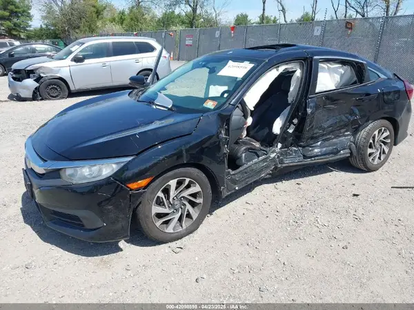 2HGFC2F79GH525017 2016 HONDA CIVIC - Image 2