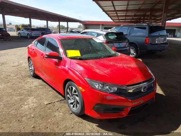 2HGFC2F79GH540519 2016 HONDA CIVIC - Image 1