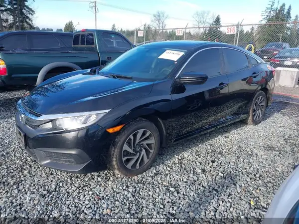 2HGFC2F79GH563816 2016 HONDA CIVIC - Image 2