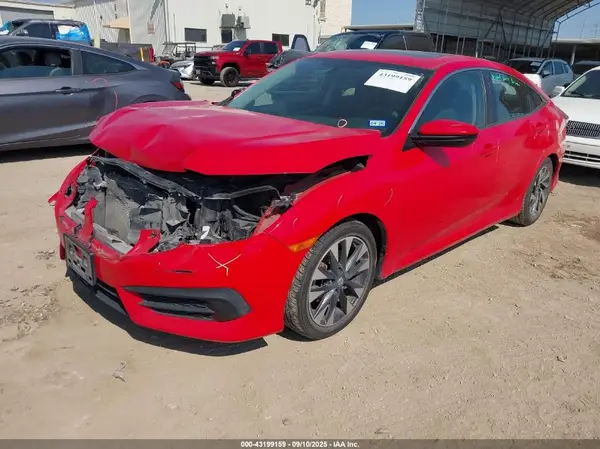 2HGFC2F79GH564870 2016 HONDA CIVIC - Image 2