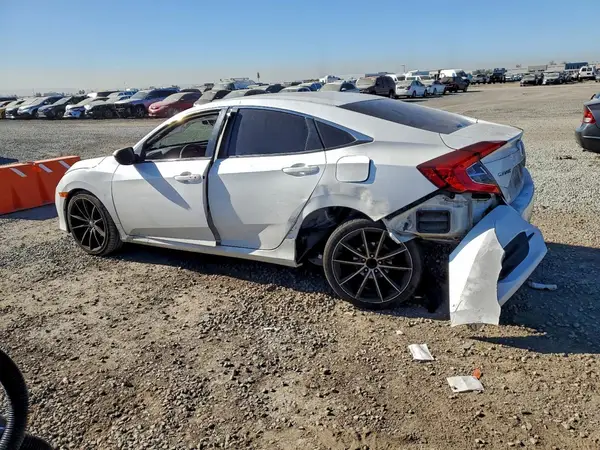 2HGFC2F79GH567378 2016 HONDA CIVIC - Image 2