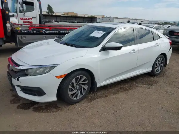 2HGFC2F79GH574637 2016 HONDA CIVIC - Image 2