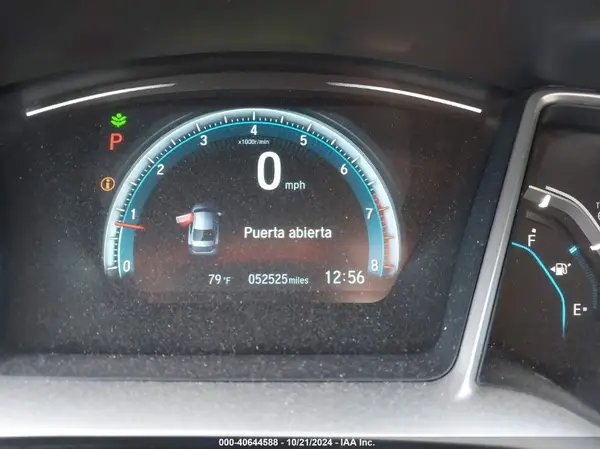 2016 HONDA CIVIC auction photo 7