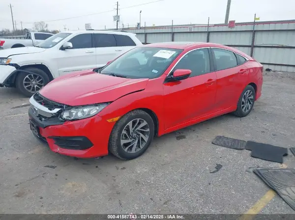 2HGFC2F79HH502211 2017 HONDA CIVIC - Image 2