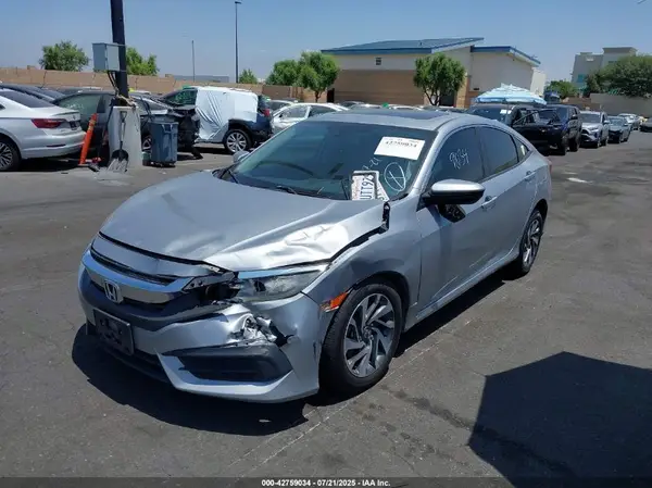 2HGFC2F79HH503939 2017 HONDA CIVIC - Image 2