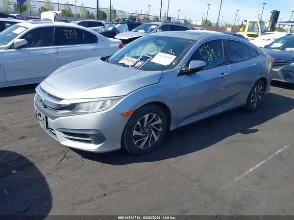 2HGFC2F79HH507876 2017 HONDA CIVIC - Image 2