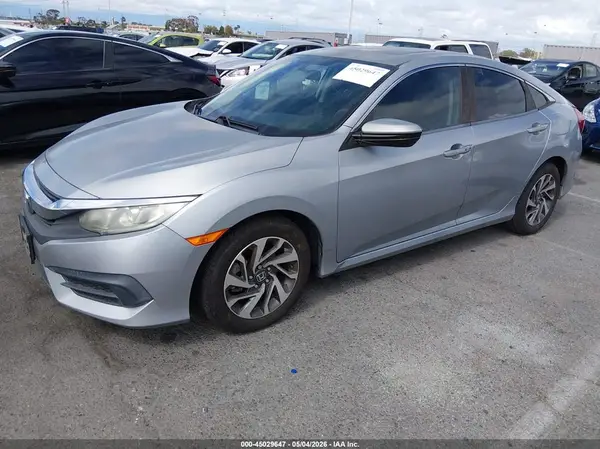 2HGFC2F79HH514116 2017 HONDA CIVIC - Image 2