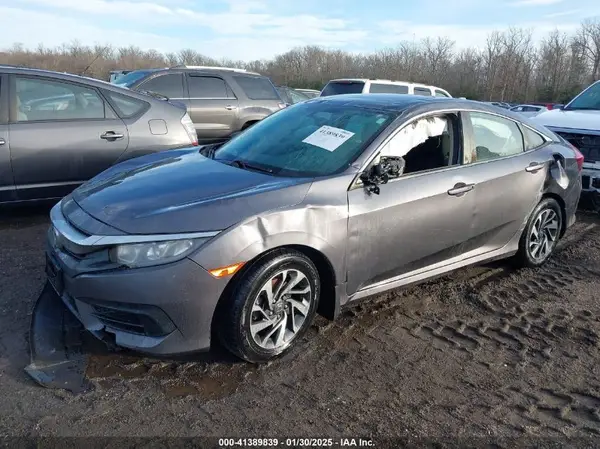 2HGFC2F79HH518201 2017 HONDA CIVIC - Image 2