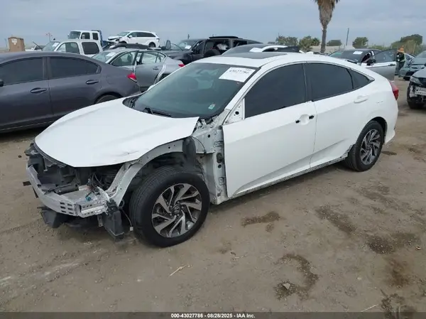 2HGFC2F79HH519851 2017 HONDA CIVIC - Image 2