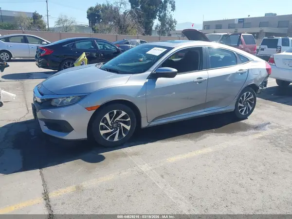 2HGFC2F79HH534074 2017 HONDA CIVIC - Image 2