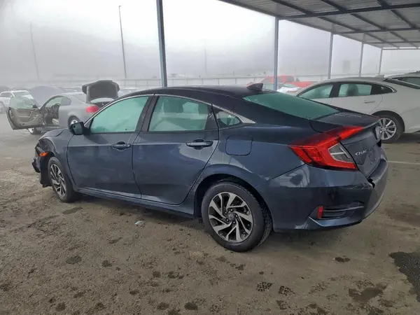 2HGFC2F79HH538142 2017 HONDA CIVIC - Image 2