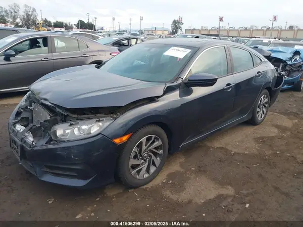 2HGFC2F79HH546046 2017 HONDA CIVIC - Image 2