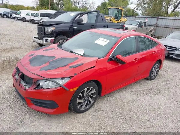 2HGFC2F79HH546628 2017 HONDA CIVIC - Image 2