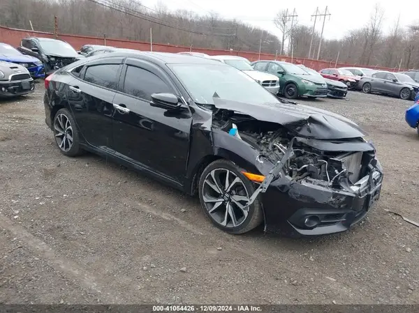 2HGFC2F79HH549691 2017 HONDA CIVIC - Image 1