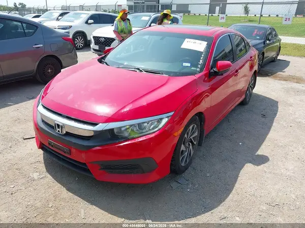 2HGFC2F79HH555216 2017 HONDA CIVIC - Image 2
