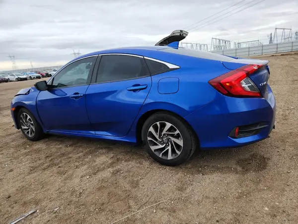 2HGFC2F79HH564742 2017 HONDA CIVIC - Image 2