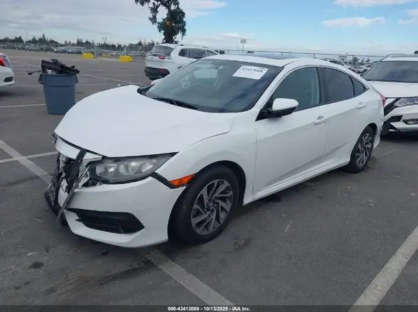 2HGFC2F79HH566152 2017 HONDA CIVIC - Image 2