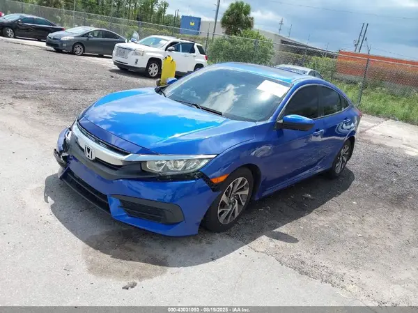 2HGFC2F79HH568158 2017 HONDA CIVIC - Image 2