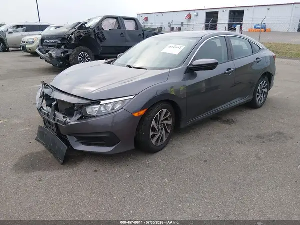 2HGFC2F79HH571190 2017 HONDA CIVIC - Image 2