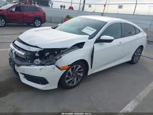 2HGFC2F79HH577636 2017 HONDA CIVIC - Image 2