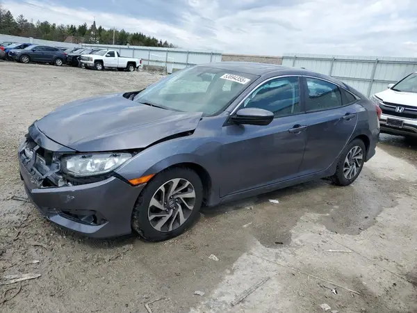 2HGFC2F79JH517166 2018 HONDA CIVIC - Image 1