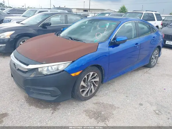 2HGFC2F79JH547204 2018 HONDA CIVIC - Image 2