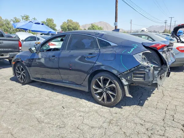 2HGFC2F79JH556243 2018 HONDA CIVIC - Image 2