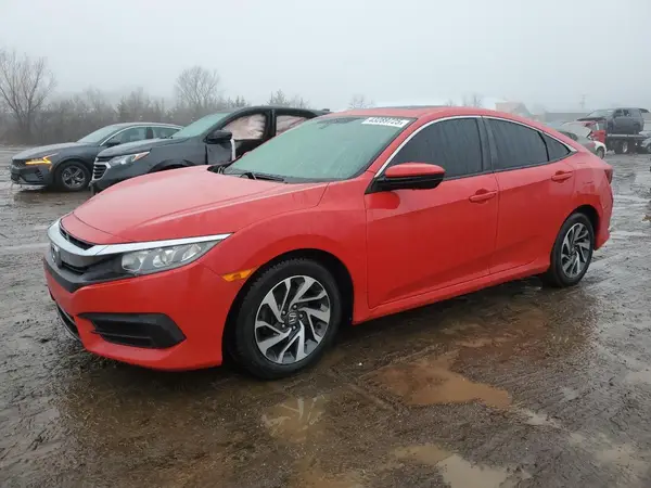 2HGFC2F79JH566089 2018 HONDA CIVIC - Image 1