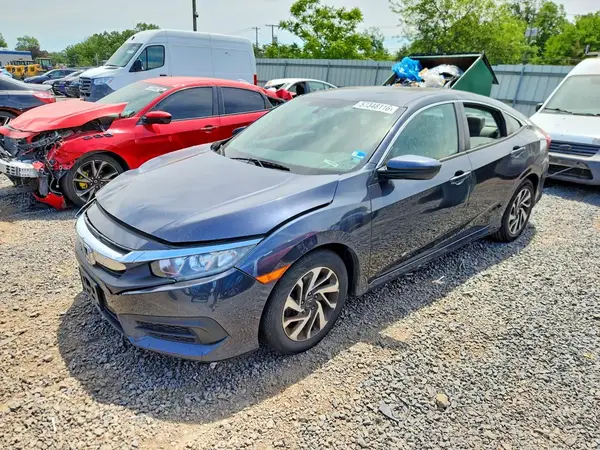 2HGFC2F79JH590439 2018 HONDA CIVIC - Image 1