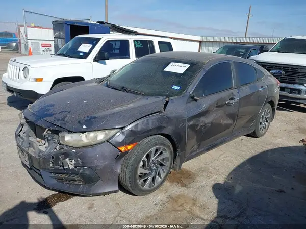 2HGFC2F79JH595723 2018 HONDA CIVIC - Image 2