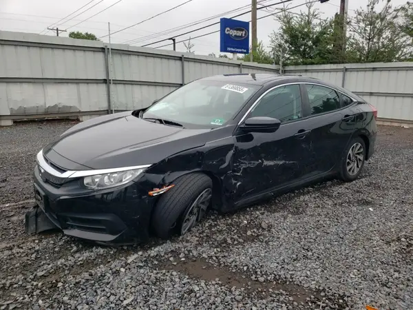 2HGFC2F79JH596211 2018 HONDA CIVIC - Image 1