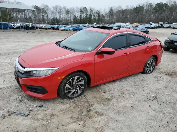 2HGFC2F79JH610074 2018 HONDA CIVIC - Image 1