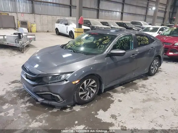 2HGFC2F79KH005005 2019 HONDA CIVIC - Image 2