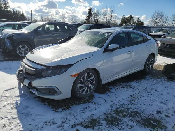 2HGFC2F79KH005943 2019 HONDA CIVIC - Image 1