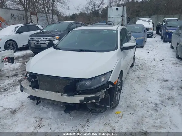 2HGFC2F79KH006168 2019 HONDA CIVIC - Image 2